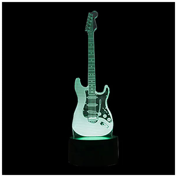 3D Illusion Bass LED Table Lamp