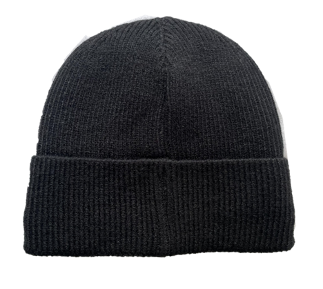 Beanies Hats Mens - Winter Warm Knit Hats with Soft Lining Stretchable Knitted Cuff Skull Caps for Men Black