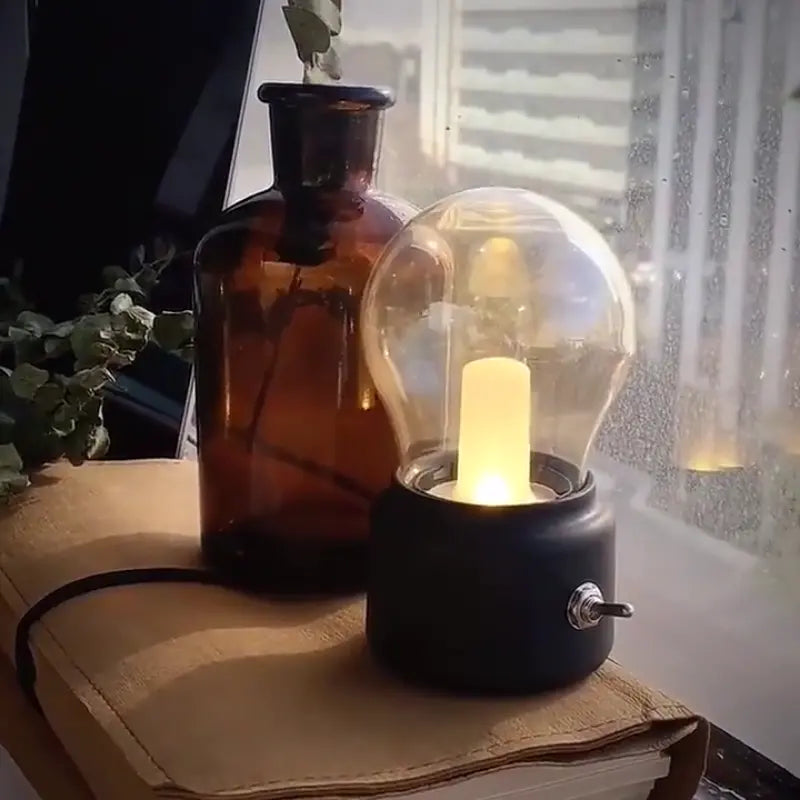 Retro LED Bulb Night Light for Creative Home Decor