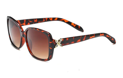 Women's Polarized Sunglasses with Dual Color Design