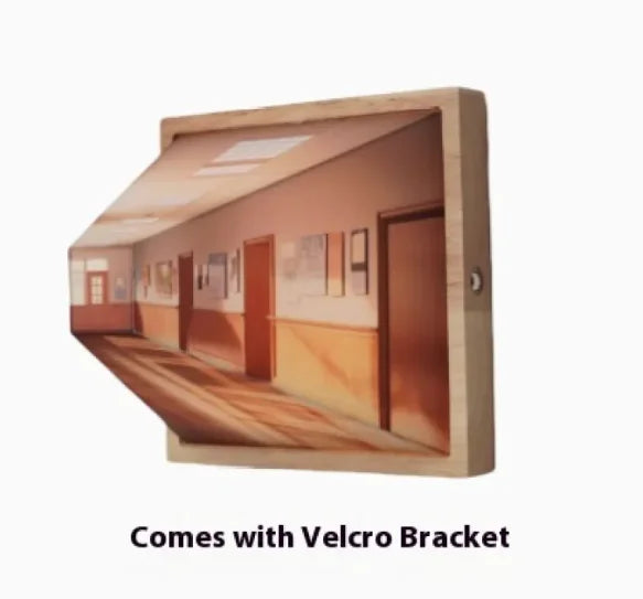 Geometric LED Night Light