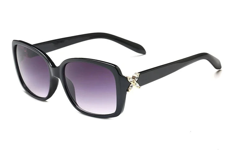 Women's Polarized Sunglasses with Dual Color Design