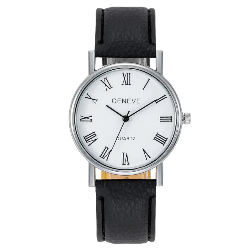 Genuine Leather Watche