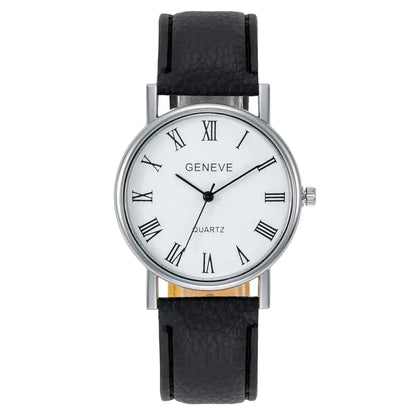 Genuine Leather Watche