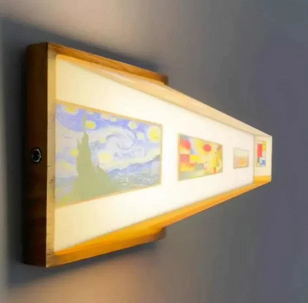 Geometric LED Night Light