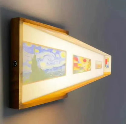 Geometric LED Night Light