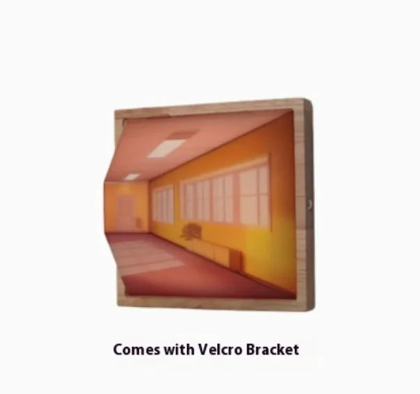 Geometric LED Night Light