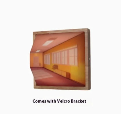 Geometric LED Night Light