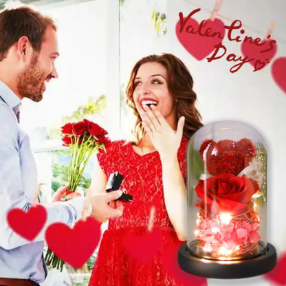 Gift Box with LED Lights