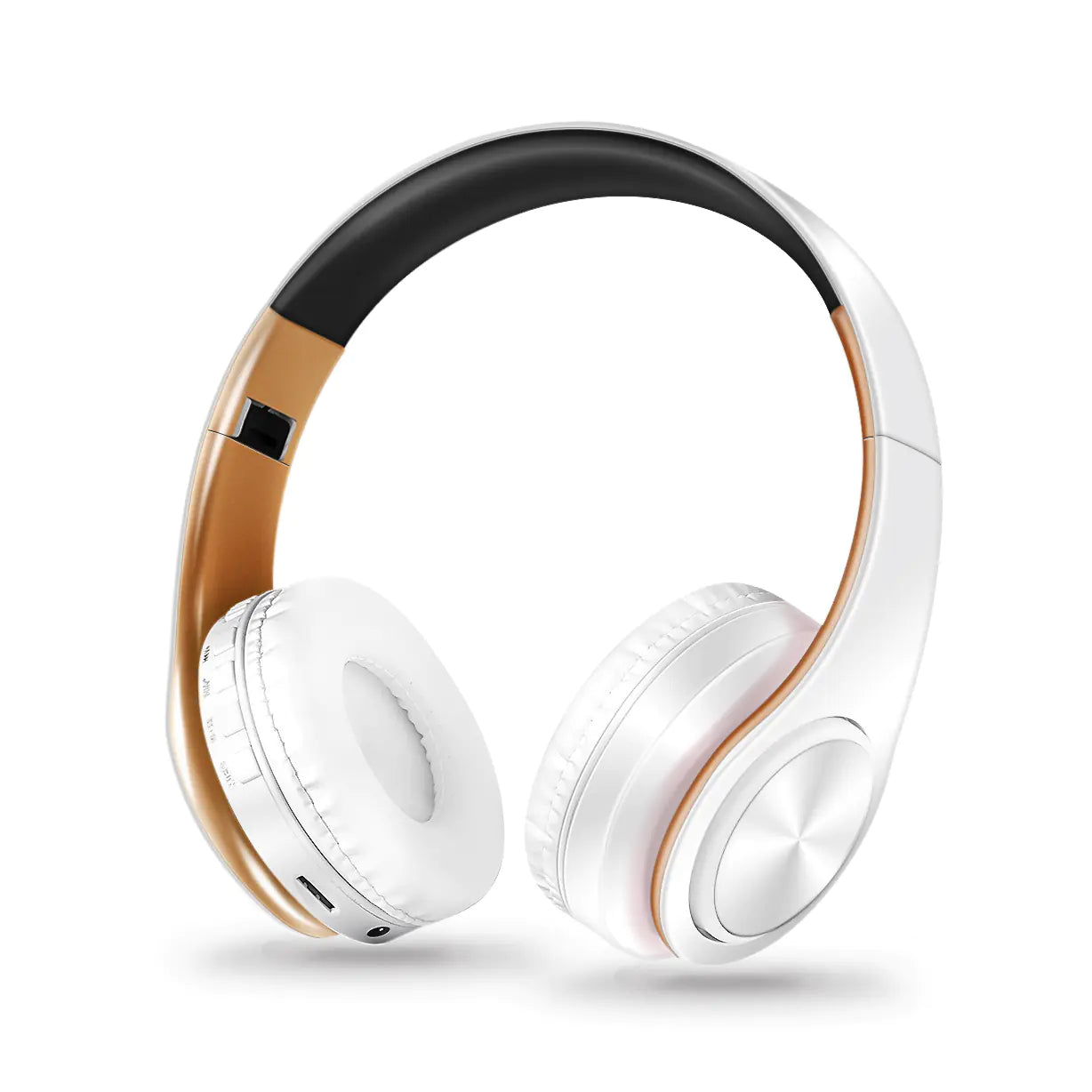 Wireless Bluetooth Foldable Headphones with Card Slot
