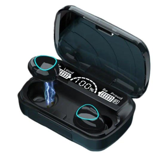 Bluetooth Wireless Earbuds with Siri & Alexa Compatibility