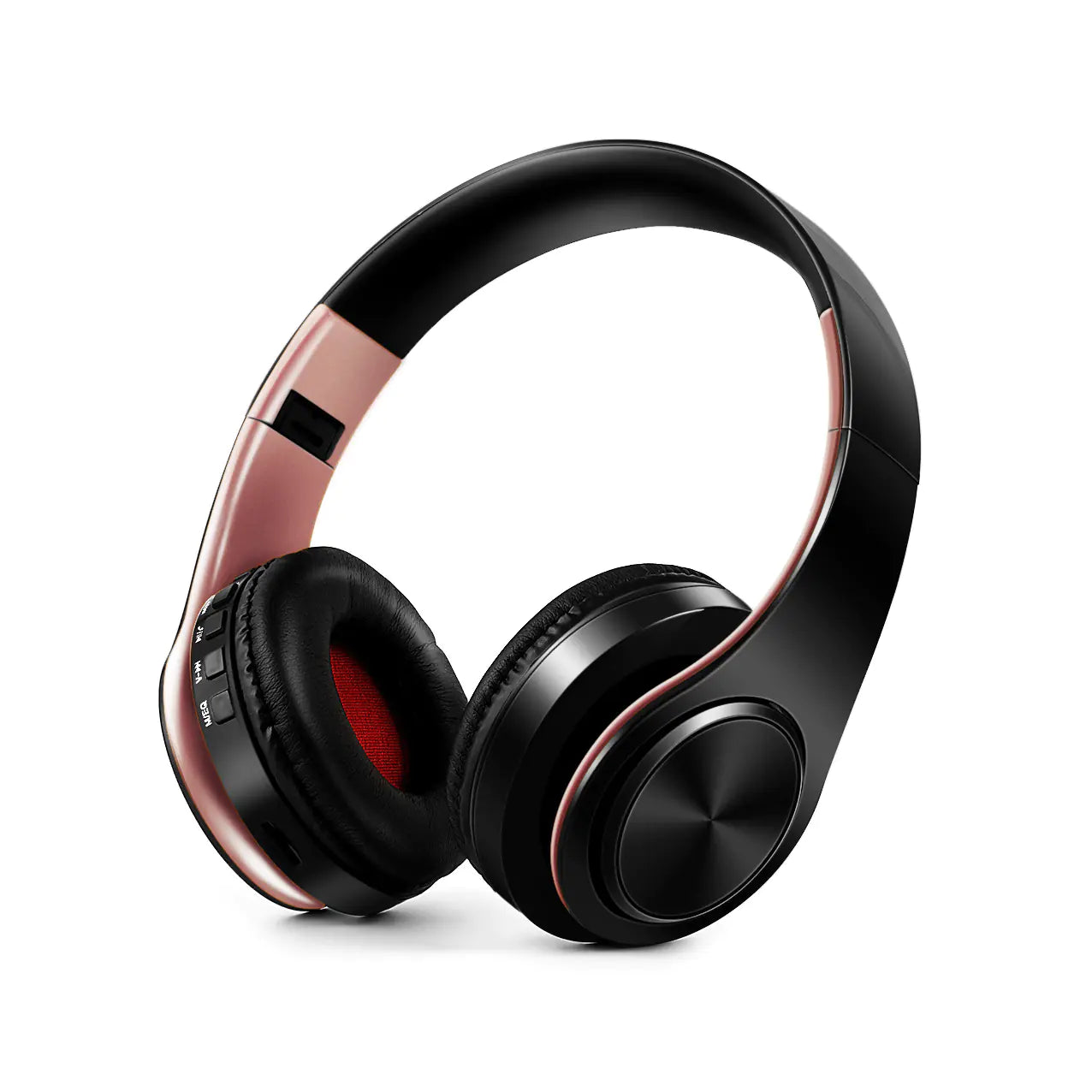 Wireless Bluetooth Foldable Headphones with Card Slot