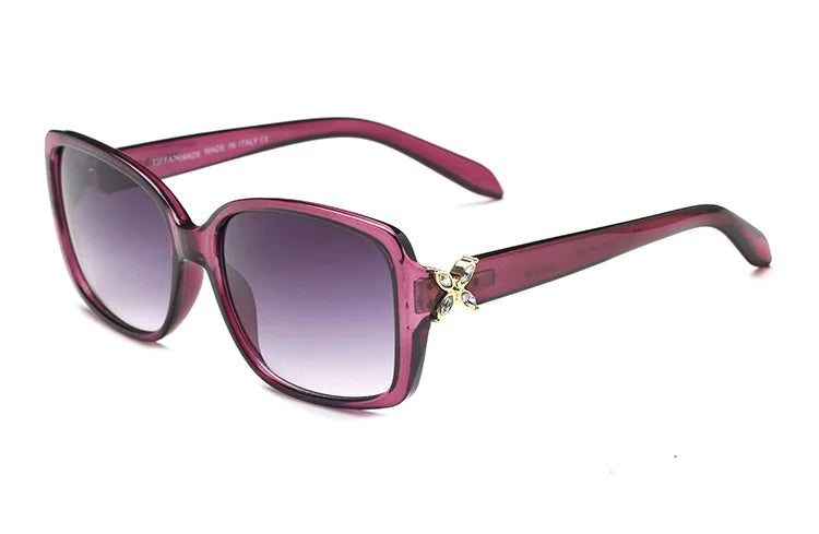Women's Polarized Sunglasses with Dual Color Design