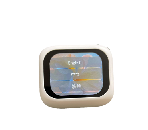 Touch screen earbuds Wireless Earbuds  (White)