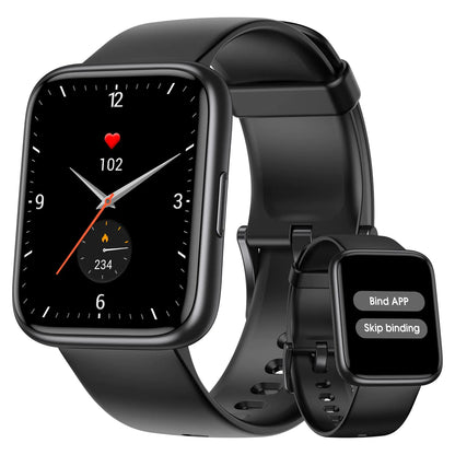 Kummel Smartwatch: No app or phone required. Water resistant. For men and women.