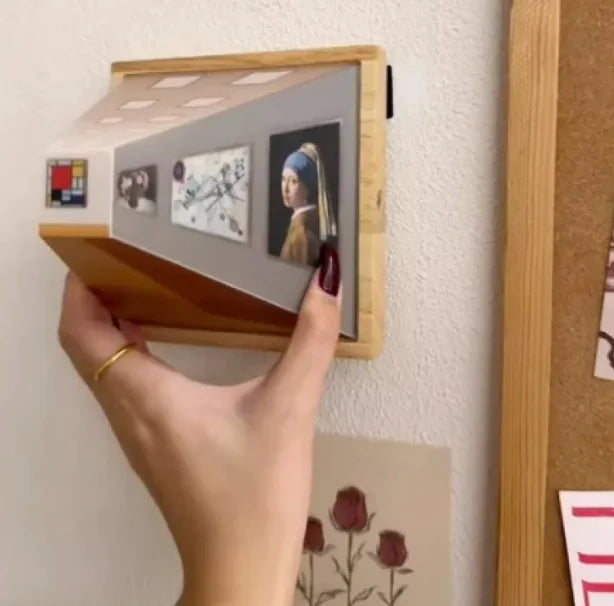 Geometric LED Night Light