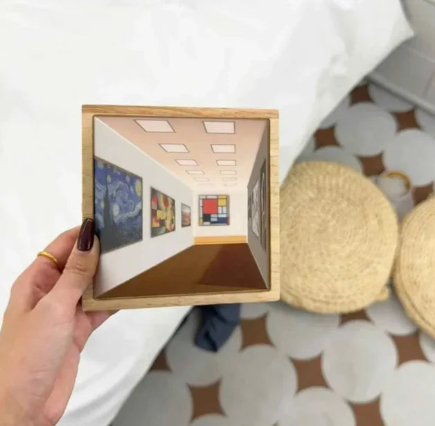 Geometric LED Night Light