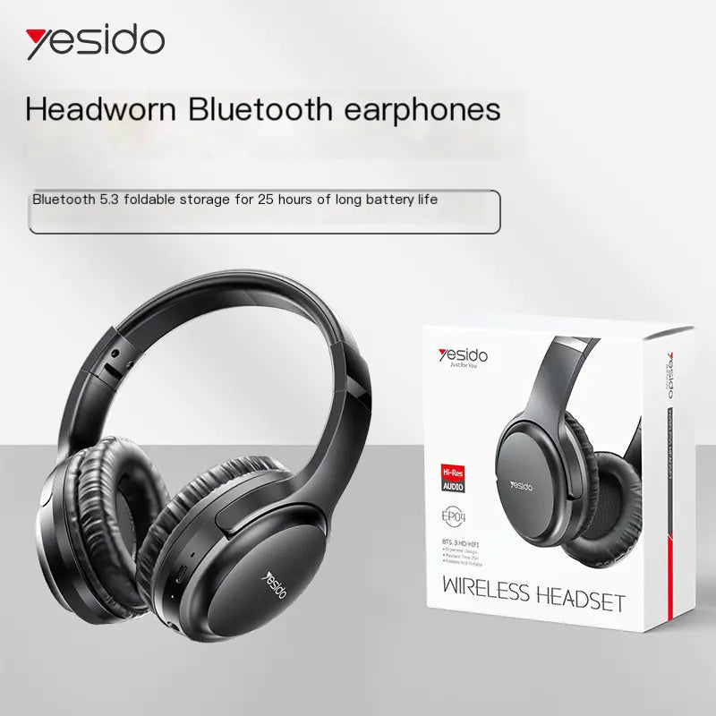 Wireless Bluetooth Headphones with Long Battery Life