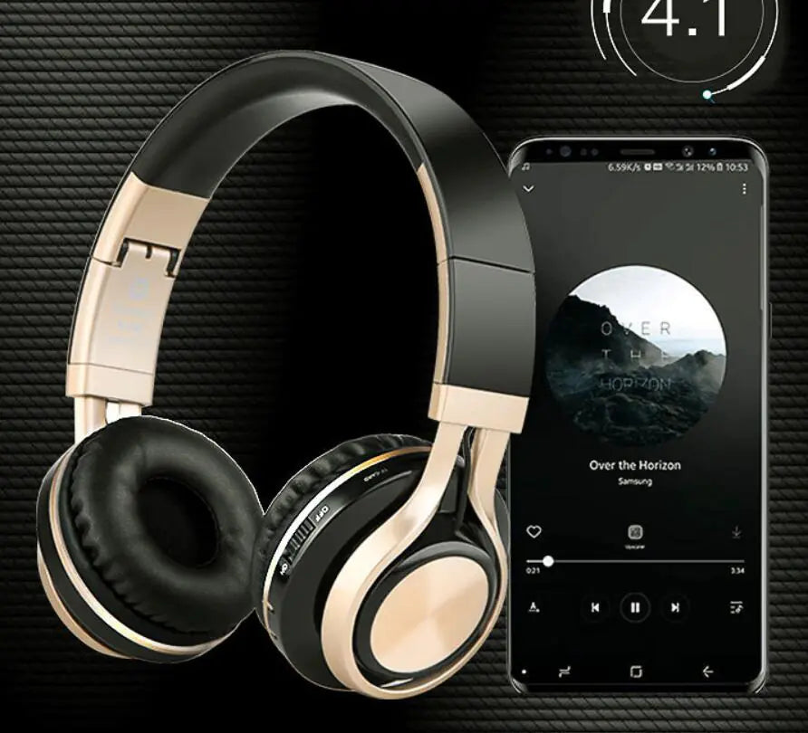 B06 Long Battery Life Wireless Bluetooth Headphones