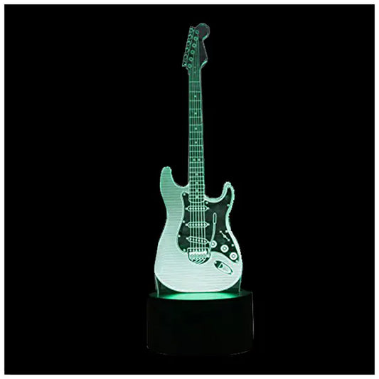 3D Illusion Bass LED Table Lamp
