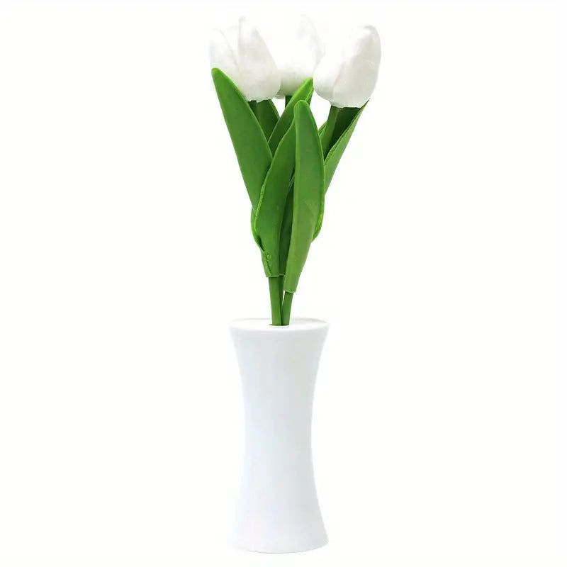 LED Simulation Tulip Night Light for Home Decor