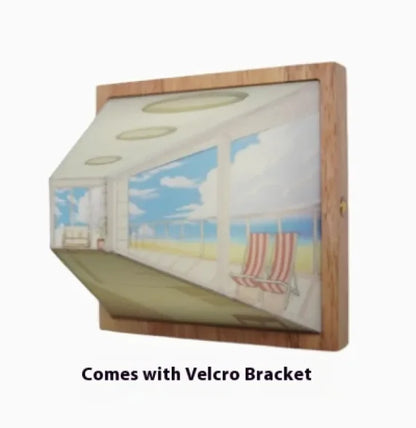 Geometric LED Night Light