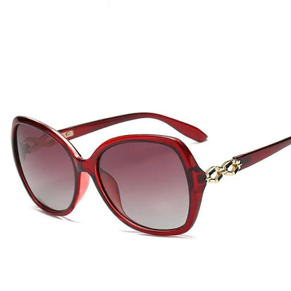 Women's Polarized Sunglasses with Dual Color Design
