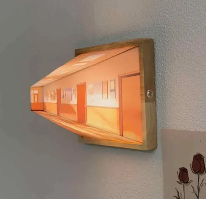Geometric LED Night Light