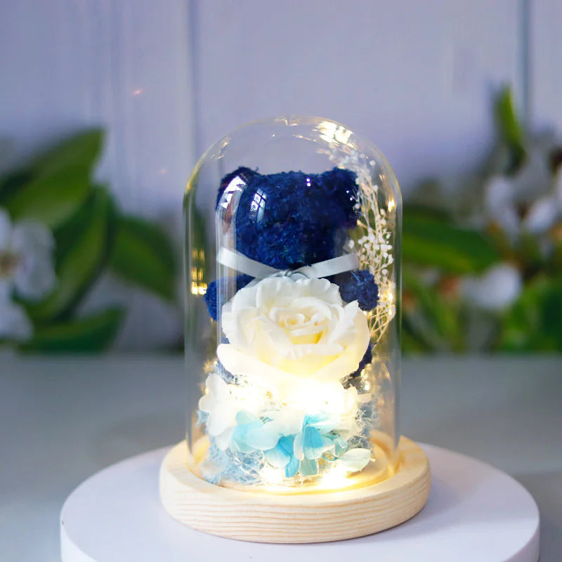 Gift Box with LED Lights