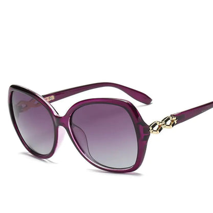 Women's Polarized Sunglasses with Dual Color Design
