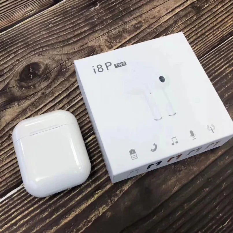 i8 Wireless Bluetooth Earbuds